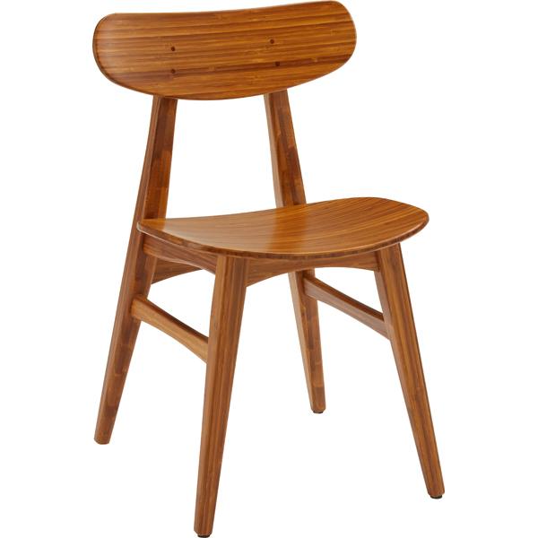  Cassia Bamboo Dining Chair Amber