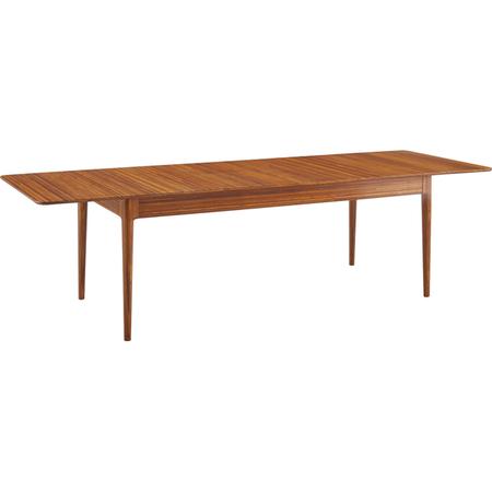 Erikka Bamboo Extension Dining Table