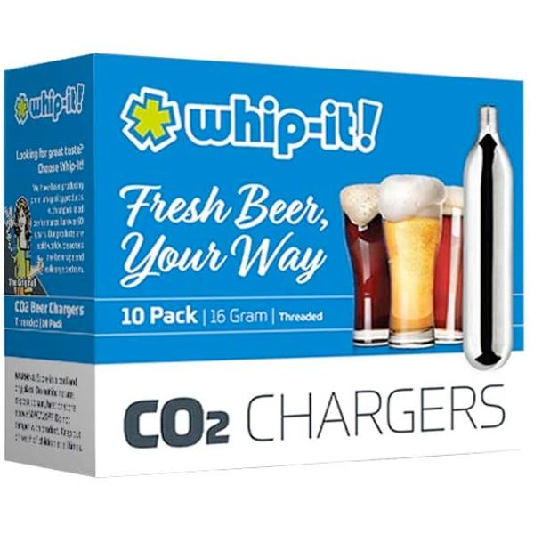  Beer Chargers Pkg./ 10