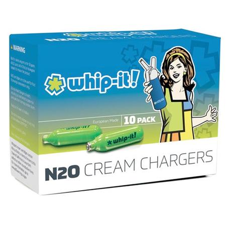 Whipped Cream Chargers Pkg./10