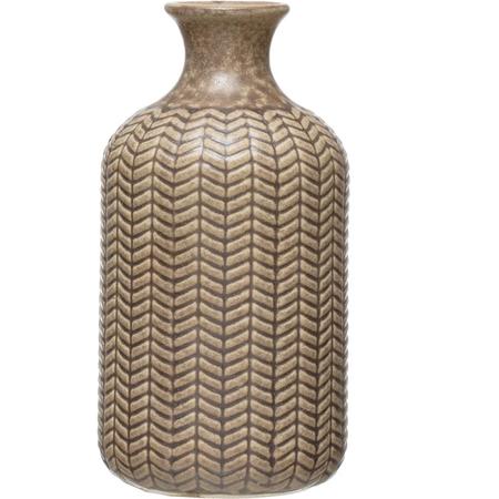 Etched Embossed Vase Medium