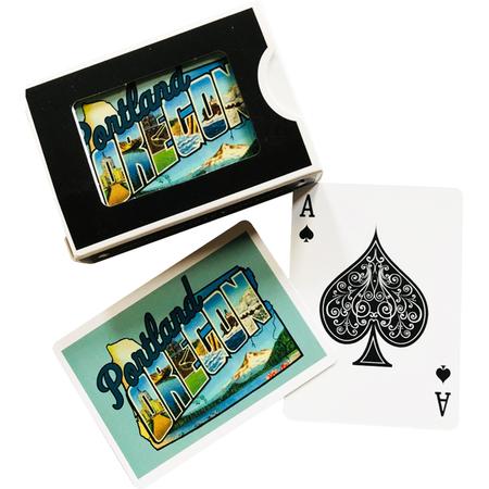Vintage Portland Playing Cards
