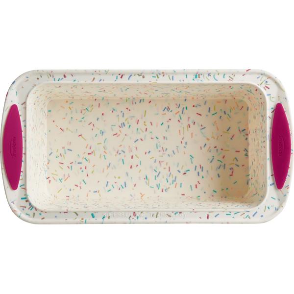  Confetti Silicone Loaf Pan