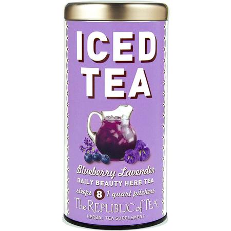 Blueberry Lavender Iced Tea