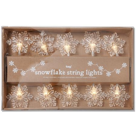 Snowflake Light String