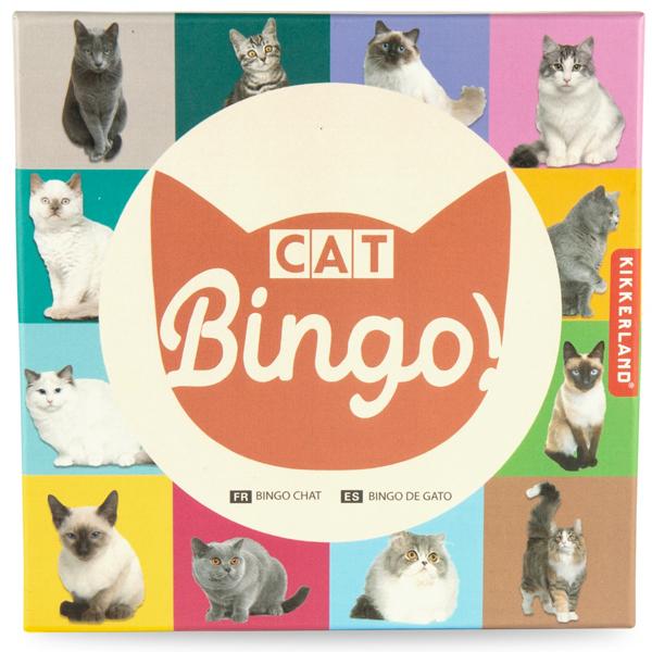  Cat Bingo