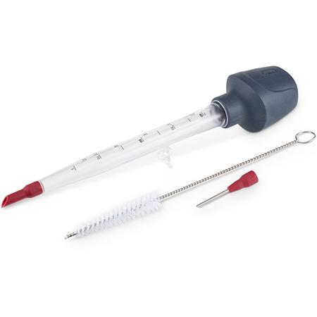 Zyliss Bulb Baster w/Injector Needle & Brush