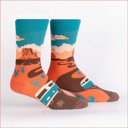 Men's Crew Socks Monument Valley