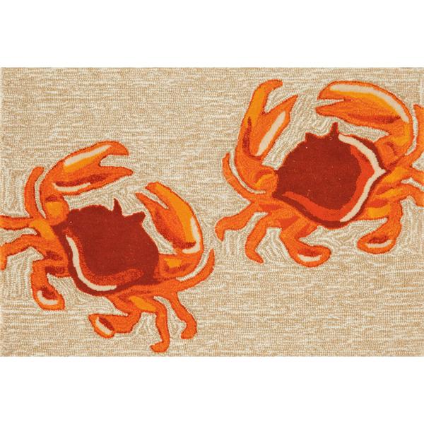  Front Porch Rug/Doormat Crabs
