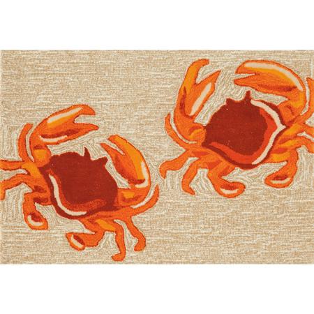 Front Porch Rug/Doormat Crabs