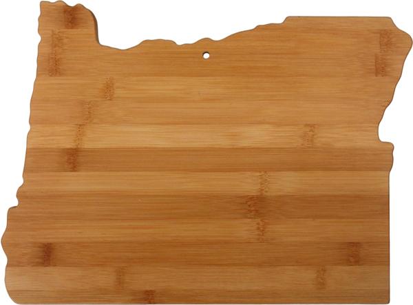  Oregon Bamboo Cutting Board