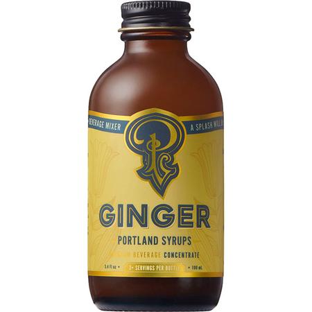 Portland Syrups Mini Ginger Syrup