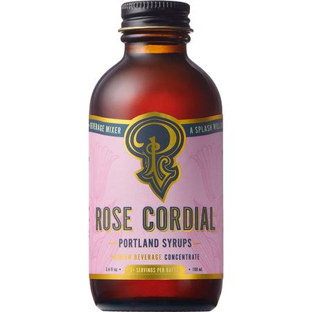 Portland Syrups Mini Rose Cordial Syrup