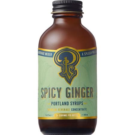 Portland Syrups Mini Spicy Ginger Syrup