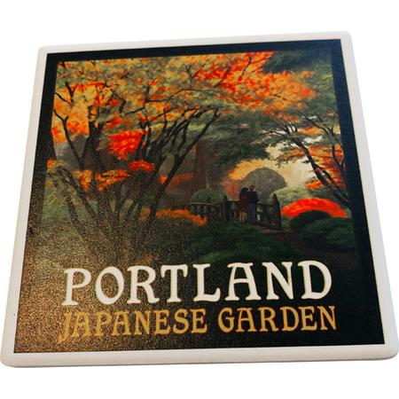 Japanese Garden Coaster