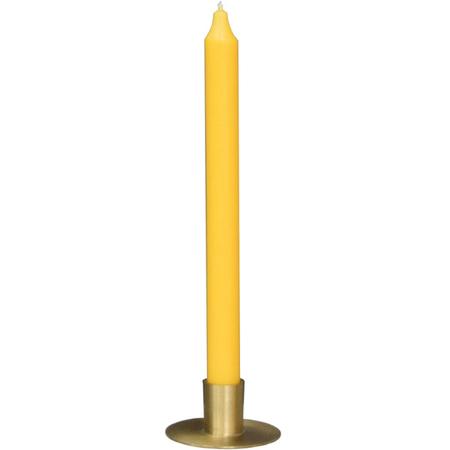 Kiri Taper Candle Sun Yellow