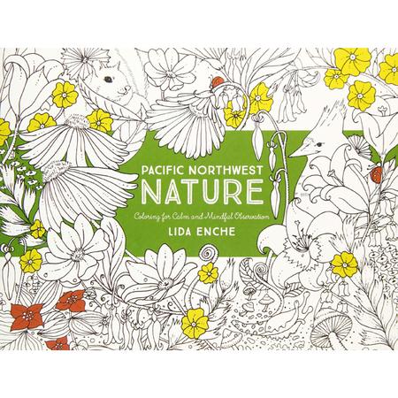 Pacific NW Nature Coloring Book
