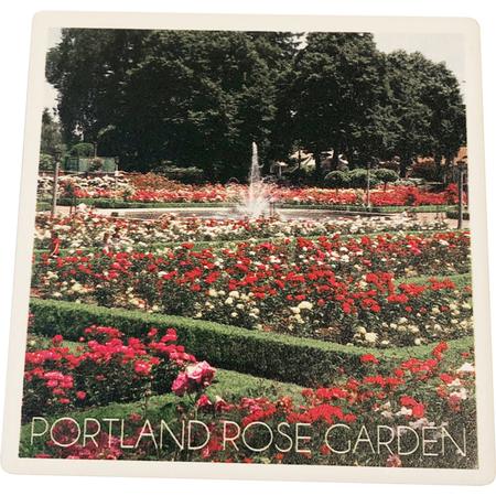 Portland Rose Garden Coaster