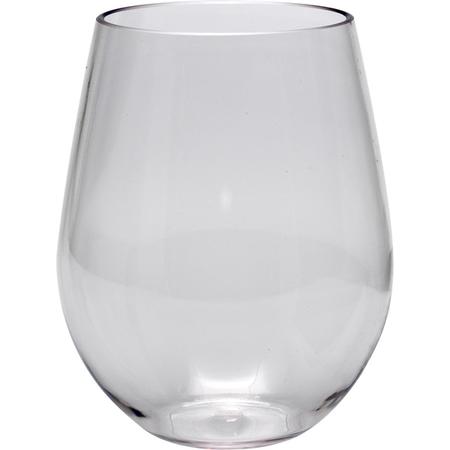 Tritan Stemless Wine Glass