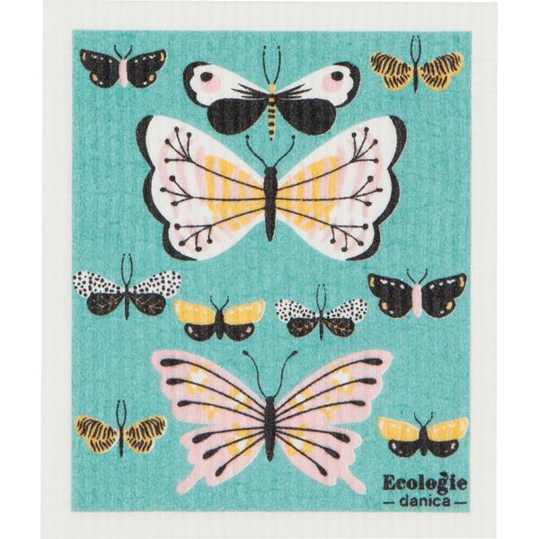  Swedish Dishcloth Butterflies