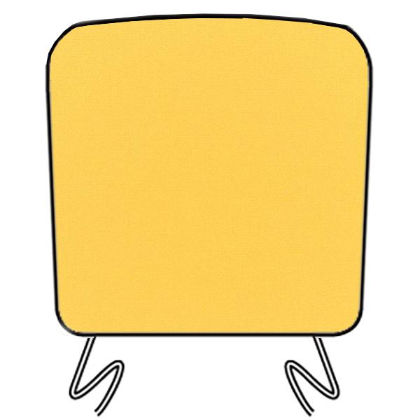  Chair Pad Sunflower
