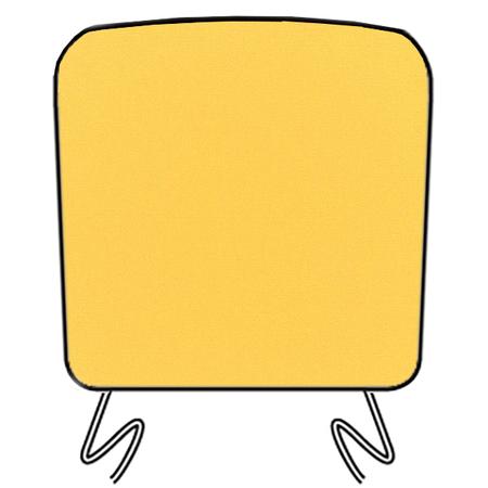 Chair Pad Sunflower