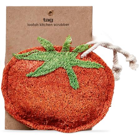Tomato Loofah Scurbber