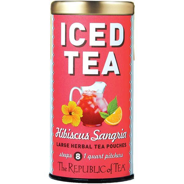  Hibiscus Sangria Herbal Iced Tea