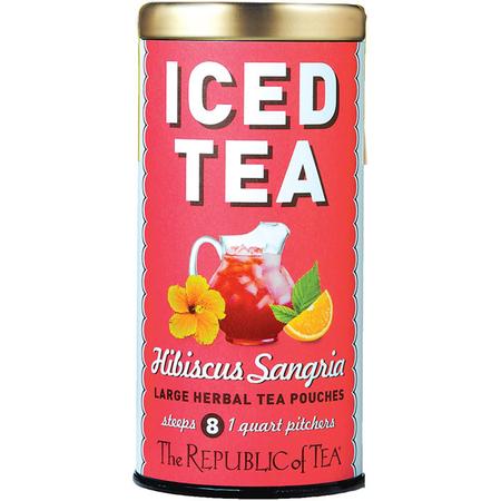Hibiscus Sangria Herbal Iced Tea