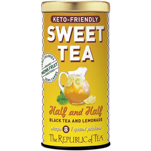  Keto- Friendly Half & Half Black Tea/Lemonade