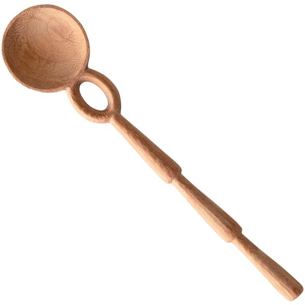  Carved Wood Spoon