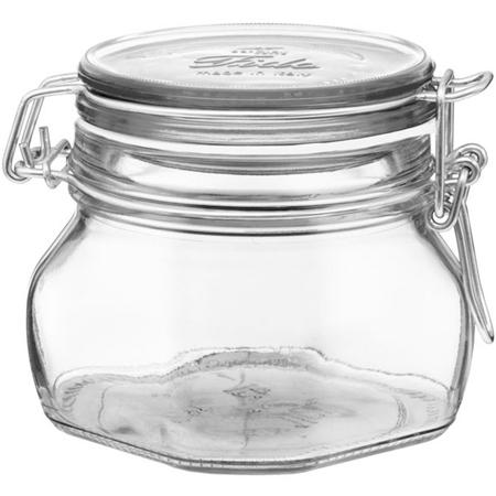 Fido Glass Storage Jar .5-liter