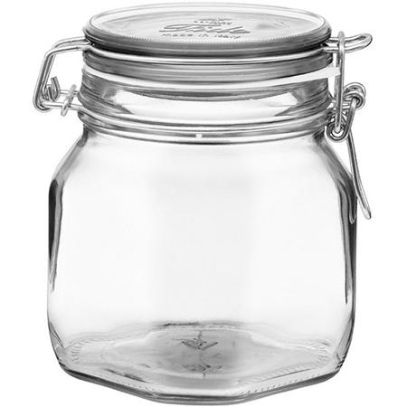 Fido Glass Storage Jar .75-liter