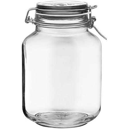 Fido Glass Storage Jar 2-liter