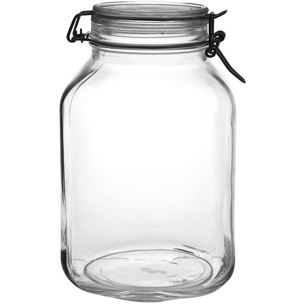  Fido Glass Storage Jar 3- Liter