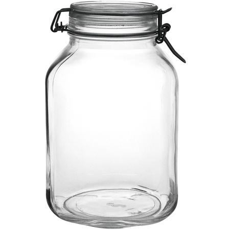 Fido Glass Storage Jar 3-liter