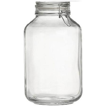 Fido Glass Storage Jar 5-liter