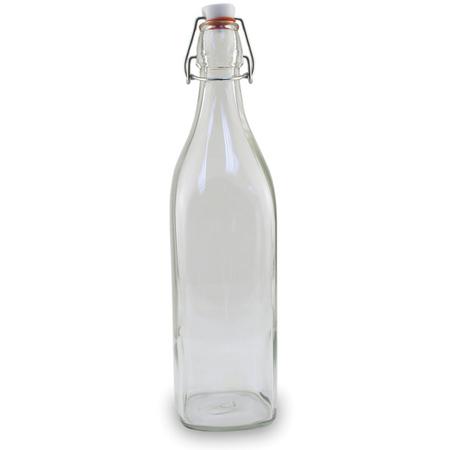 Swing Clamp-Top Bottle 1-liter