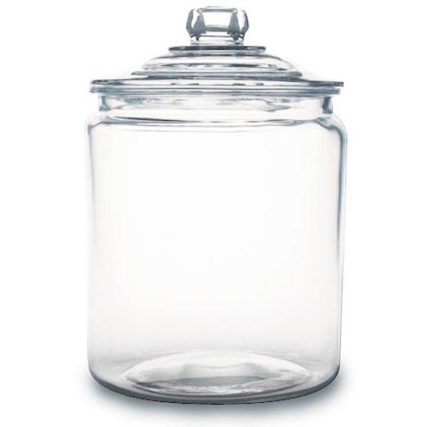  Heritage 1- Gal.Glass Jar