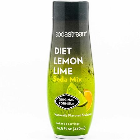 SodaStream Sparkling Drink Mix Diet Lem.-Lime