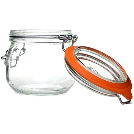 Le Parfait Canning Jar .5-liter Jar