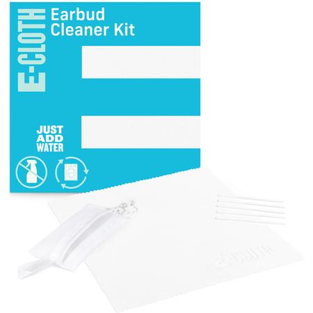 E-Cloth Microfiber Ear Buds Cleaning Kit