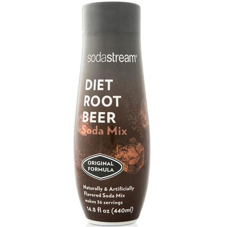 SodaStream Sparkling Drink Mix Diet Root Beer