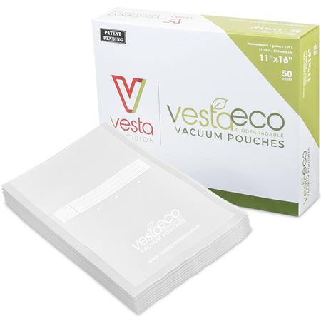 Vesta Eco Biodegradable Vacuum Bags Large