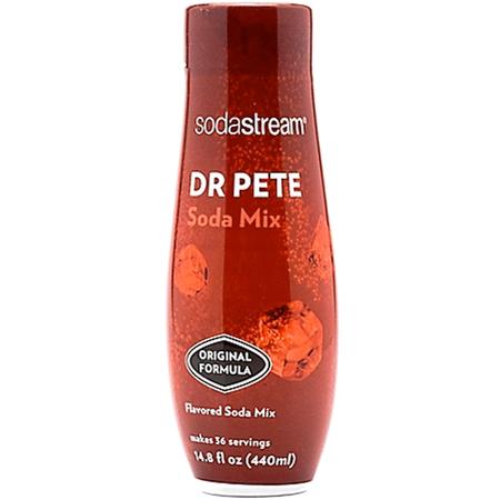 SodaStream Sparkling Drink Mix Dr. Pete