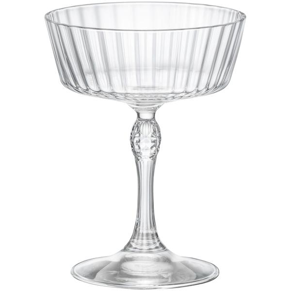  America ' 20s Fizz Cocktail Glass