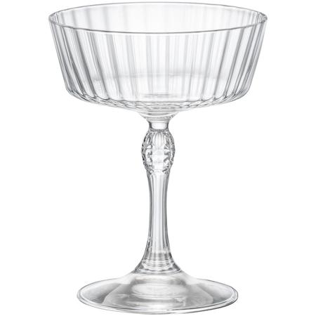 America '20s Fizz Cocktail Glass