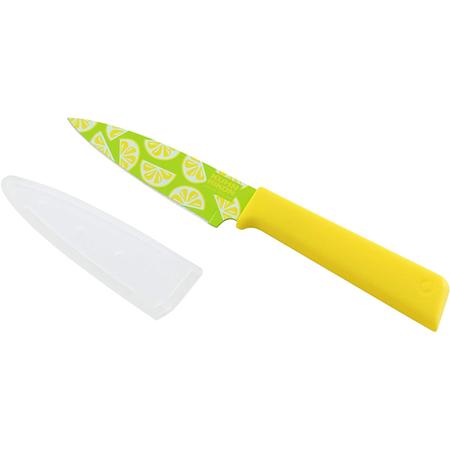 Colori Non-Stick Paring Knife Citrus
