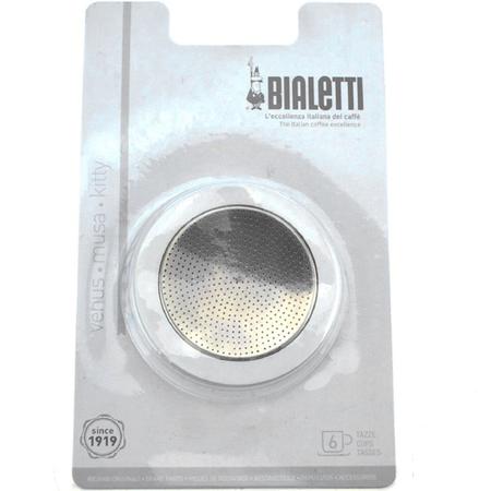 Bialetti Gasket/Filter Set For Venus 6-Cup