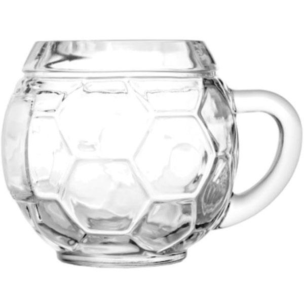  Soccer Ball Beer Mug